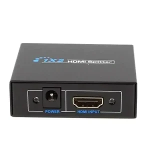 מפצל HDMI איכותי מוגבר ל-2 מסכים בו זמנית תומך 4K@30hz + 3D איכותי