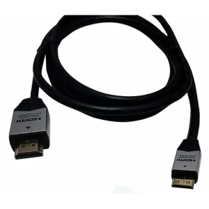כבל MINI HDMI זכר - DVI זכר 3 מטר