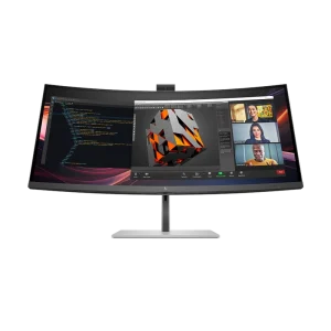 מסך מחשב | קעור | 34" | HP 734pm | 8K157UT | WQHD UltraWide | 120Hz | IPS Black | Thunderbolt 4 100W | SPK | CAM