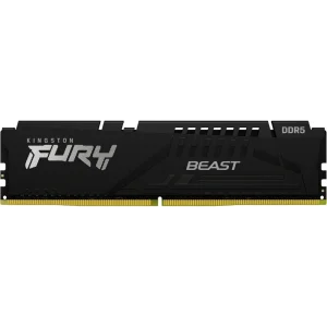 זיכרון למחשב נייח KINGSTON FURY BEAST | 32GB (1x32GB) | DDR5 | 6000MHz | CL30 | EXPO/XMP | DIMM