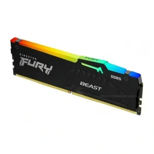 זיכרון למחשב נייח KINGSTON FURY Beast RGB | 32GB | DDR5 | 6000MHz | CL36 | EXPO/XMP | DIMM