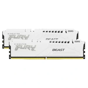 זיכרון למחשב נייח Kingston FURY Beast | 32GB (2x16GB) | DDR5 | 6000MHz | CL36 | EXPO/XMP | DIMM