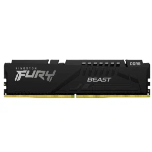 זיכרון למחשב נייח Kingston Fury Beast | 32GB (2x16GB) | DDR5 | 6400MHz | CL32 | EXPO/XMP | DIMM