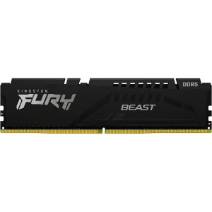 זיכרון למחשב נייח Kingston Fury Beast | 32GB | DDR5 | 6000MHz | CL36 | EXPO/XMP | DIMM