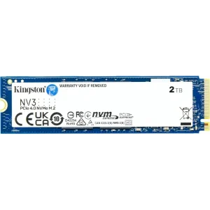 כונן SSD פנימי | Kingston NV3 | 2TB | PCIe Gen4 NVMe | M.2 2280