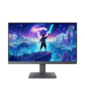 מסך מחשב | שטוח | 23.8" | Lenovo LOQ 24 10 | 68F1GACBIS | FHD | 200Hz | IPS | DisplayPort