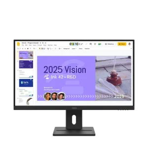 מסך מחשב | שטוח | 27" | Lenovo ThinkVision E27Q-40 | 64BDGAT4IS | 2K QHD | 100Hz | IPS | DisplayPort | SPK