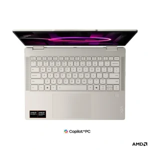 מחשב נייד | Lenovo Yoga 7 2-in-1 14AGP11 | 83TD0053IV | Ryzen AI 7 445 | 32GB | 512GB | Win 11 Home | Touch
