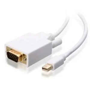 כבל מתאם מיני DISPLAY PORT ל-VGA נקבה באורך 20 ס"מ