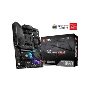 לוח אם | MSI MPG B550 GAMING PLUS | DDR4