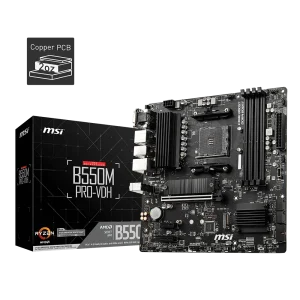 לוח אם | MSI B550M PRO-VDH | DDR4