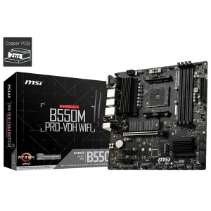 לוח אם | MSI B550M PRO-VDH WIFI | DDR4