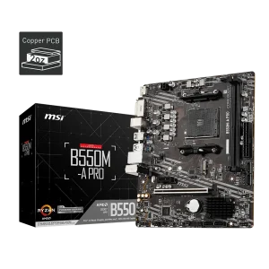 לוח אם | MSI B550M-A PRO | DDR4