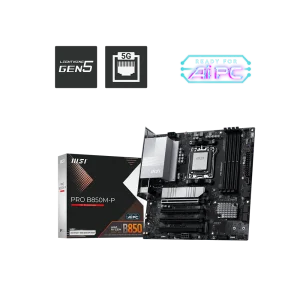 לוח אם | MSI PRO B850M-P | DDR5