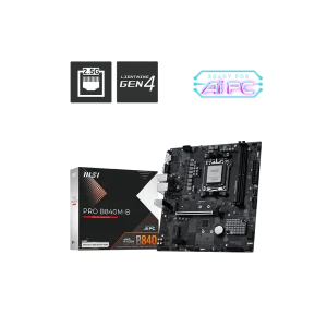 לוח אם | MSI PRO B840M-B | DDR5