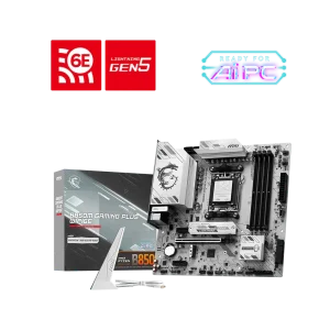 לוח אם | MSI B850M GAMING PLUS WIFI6E | DDR5 | Wi-Fi 6E