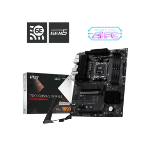 לוח אם | MSI PRO B850-S WIFI6E | DDR5 | Wi-Fi 6E