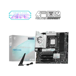 לוח אם | MSI B860M GAMING PLUS WIFI | DDR5 | Wi-Fi 7