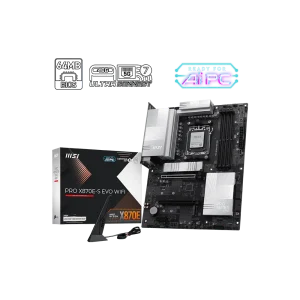 לוח אם | MSI PRO X870E-S EVO WIFI | DDR5 | Wi-Fi 7