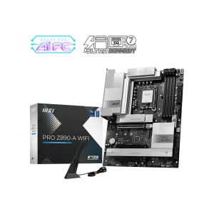 לוח אם | MSI PRO Z890-A WIFI | DDR5 | Wi-Fi 7