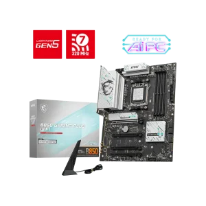 לוח אם | MSI B850 GAMING PLUS WIFI | DDR5 | Wi-Fi 7