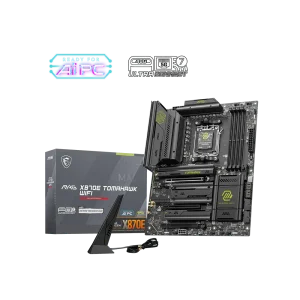 לוח אם | MSI MAG X870E TOMAHAWK WIFI | DDR5 | Wi-Fi 7