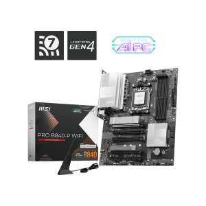 לוח אם | MSI PRO B840-P WIFI | DDR5 | Wi-Fi 7