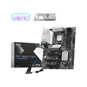 לוח אם | MSI PRO B860-P WIFI | DDR5 | Wi-Fi 7