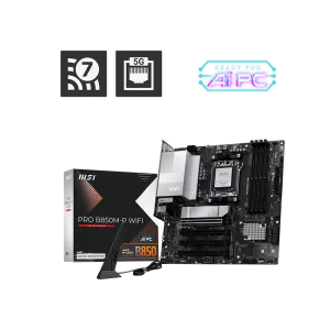לוח אם | MSI PRO B850M-P WIFI | DDR5 | Wi-Fi 7