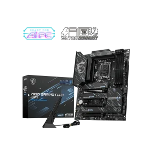 לוח אם | MSI Z890 GAMING PLUS WIFI | DDR5 | Wi-Fi 7