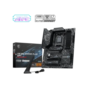 לוח אם | MSI X870E GAMING PLUS WIFI | DDR5 | Wi-Fi 7