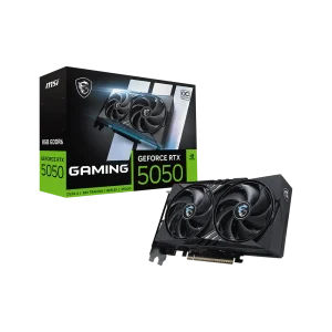 כרטיס מסך | MSI GeForce RTX 5050 8G GAMING OC | 8GB | GDDR6 | HDMI + 3DP | PCI-E 5.0