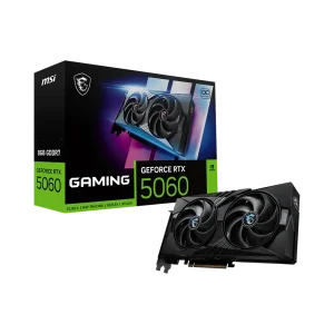כרטיס מסך | MSI GeForce RTX 5060 8G GAMING OC | 8GB | GDDR7 | HDMI + 3DP | PCI-E 5.0