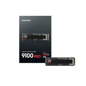 כונן SSD פנימי | Samsung 9100 PRO | 2TB | PCIe Gen5 NVMe | M.2