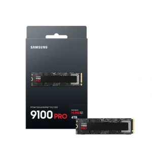 כונן SSD פנימי | Samsung 9100 PRO | 4TB | PCIe Gen5 NVMe | M.2