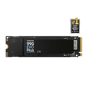כונן SSD פנימי | Samsung 990 EVO PLUS up to 7250 read 6300 Write | 2TB | PCIe Gen4 NVMe