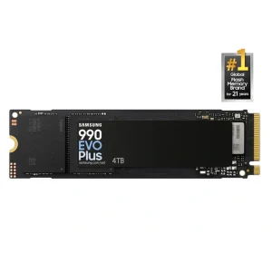 כונן SSD פנימי | Samsung 990 EVO PLUS up to 7250 Read 6300 Write | 4TB | PCIe Gen4 NVMe