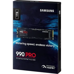 כונן SSD פנימי | Samsung 990 PRO up to 7450 read 6900 Write | 1TB | PCIe Gen4 NVMe