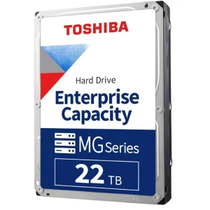 כונן HDD פנימי | Toshiba MG Enterprise HDD 5Y | 22TB | 7200rpm | SATA 6Gb/s | 3.5