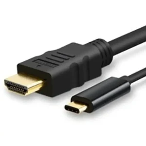 כבל USB C ל-HDMI זכר באורך 1.8 מטר תומך 4K@144HZ 8K@60Hz