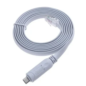 כבל קונסול לסיסקו USB C - RJ45 באורך 1.8 מטר