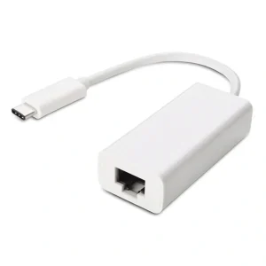 מתאם USB C לחיבור רשת RJ45 LAN GIGA 10/100/1000 עם צ'יפ REALTEK