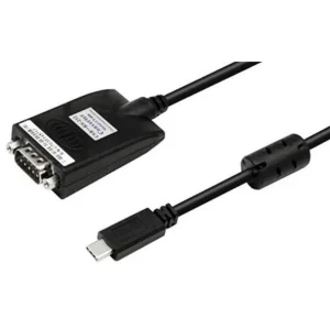 כבל USB C - סיריאלי RS232 מקצועי עם צ'יפסט FTDI תומך Windows 8 / 8.1 / 10 / MAC / Android