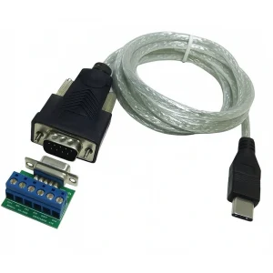 כבל USB C ל-RS422 / RS485 אורך 1.8 מטר עם צ'יפ FTDI FT232RL