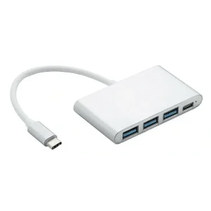 מתאם USB C ל- USB3.0 + USB-C(PD) + 2xUSB2.0