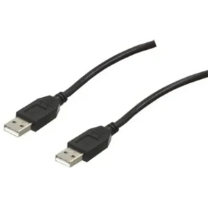 כבל USB2.0 שטוח - שטוח מקצועי + פריט 3 מטר