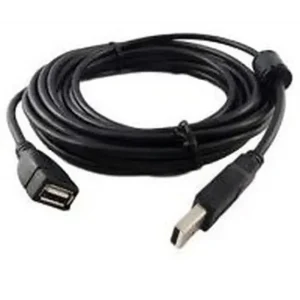 כבל USB2.0 מאריך זכר-נקבה מקצועי + פריט 2 מטר