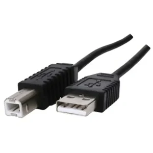 כבל USB2.0 שטוח - ריבוע מקצועי + פריט 2 מטר
