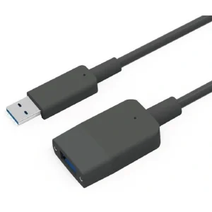 כבל מאריך USB3.2 GEN2 10G AOC מבוסס סיב אופטי זכר - נקבה 10 מטר