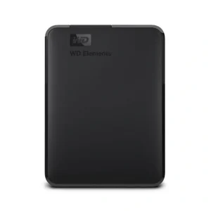 כונן HDD חיצוני | Western Digital Elements | 1TB | USB 3.0 | 2.5